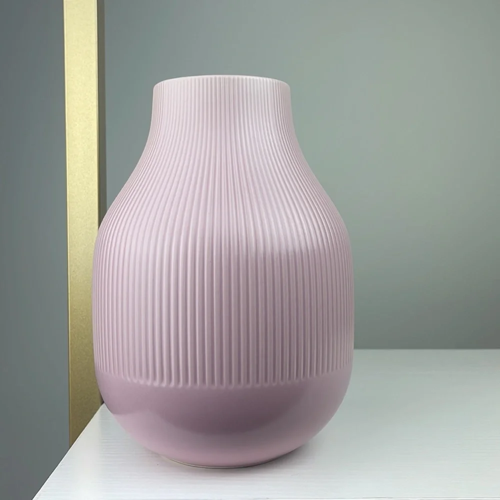 IKEA Inma Bermudez Pink Flower Vase